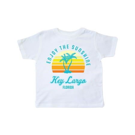 Inktastic Summer Enjoy the Sunshine Key Largo Florida in Blue Gift Toddler Boy or Toddler Girl T-Shirt
Inktastic Summer Enjoy the Sunshine Key Largo Florida in Blue Gift Toddler Boy or Toddler Girl T-Shirt