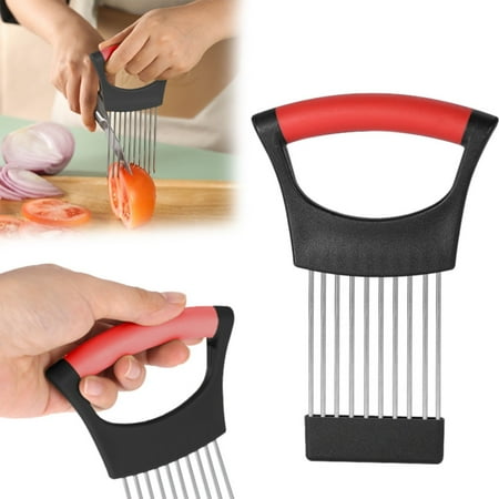 Shishian 1X Kitchen Vegetable Slicer Holder Gadgets Food Assistant Kitchen Kitchen Holder Utensil Kitchen,Dining & Bar Black Stainless Steel (Clearance)
Shishian 1X Kitchen Vegetable Slicer Holder Gadgets Food Assistant Kitchen Kitchen Holder Utensil Kitchen,Dining & Bar Black Stainless Steel (Clearance)