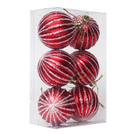 KEUSN Hand Painted Christmas Ball Pendant Plating 6cm Pumpkin Ball Christmas Tree Decorations
KEUSN Hand Painted Christmas Ball Pendant Plating 6cm Pumpkin Ball Christmas Tree Decorations