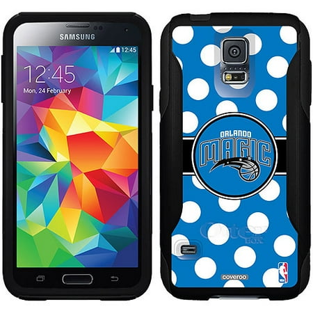 Orlando Magic Polka Dots Design on OtterBox Commuter Series Case for Samsung Galaxy S5
