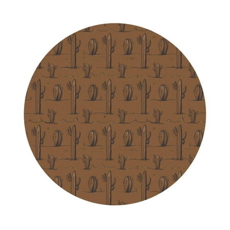 Pofeuu Western Cactus Print Leather Coasters Set of 6 Round Cups Mugs Mat Pad for Home Kitchen Heat Resistant Drink Coasters Round Shape
Pofeuu Western Cactus Print Leather Coasters Set of 6 Round Cups Mugs Mat Pad for Home Kitchen Heat Resistant Drink Coasters Round Shape