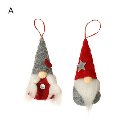 2Pcs/Set Gnomes Pendant Easy to Carry Long Hat Small Size Plush Long Hat Forest Doll Pendant for Christmas Tree
2Pcs/Set Gnomes Pendant Easy to Carry Long Hat Small Size Plush Long Hat Forest Doll Pendant for Christmas Tree