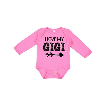 Inktastic I Love My Gigi with Arrow Gift Baby Boy or Baby Girl Long Sleeve Bodysuit
Inktastic I Love My Gigi with Arrow Gift Baby Boy or Baby Girl Long Sleeve Bodysuit