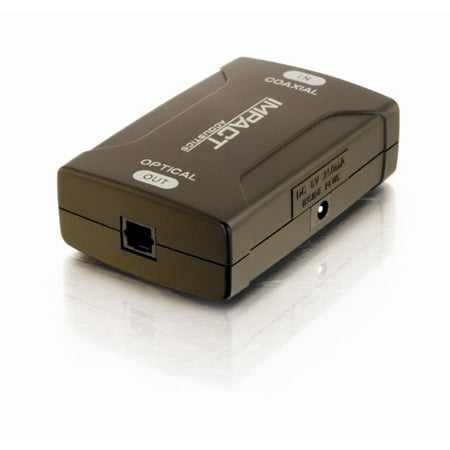 Cables To Go 40018 Coax To Toslink Digital Audio Converter