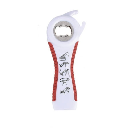 Homgreen 5 in 1 Lids off Jar Opener Bottle Opener Ideal For Women Kids Seniors - for Multipurpose Kitchen Tool Easy open. White
Homgreen 5 in 1 Lids off Jar Opener Bottle Opener Ideal For Women Kids Seniors - for Multipurpose Kitchen Tool Easy open. White
