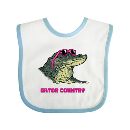 Inktastic Gator Country Sunny Gator in Pink Sunglasses Gift Baby Boy or Baby Girl Bib
Inktastic Gator Country Sunny Gator in Pink Sunglasses Gift Baby Boy or Baby Girl Bib