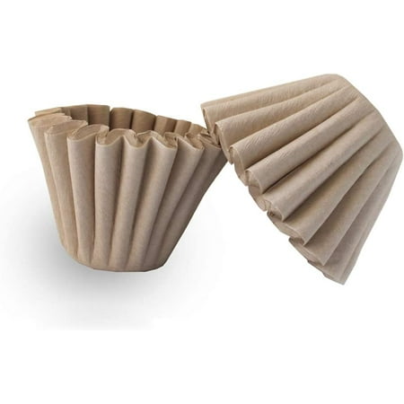 1-4 Cup Basket Coffee Filters Natural Brown Biodegradable Basket Filters Paper Unbleached 50 Count
1-4 Cup Basket Coffee Filters Natural Brown Biodegradable Basket Filters Paper Unbleached 50 Count