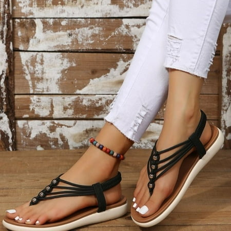 Shldybc Sandals Women Women s Sandals Flat Summer Shoes Thong Bohemian Casual Dressy Sandals for Women Summer Savings Clearance
Shldybc Sandals Women Women s Sandals Flat Summer Shoes Thong Bohemian Casual Dressy Sandals for Women Summer Savings Clearance
