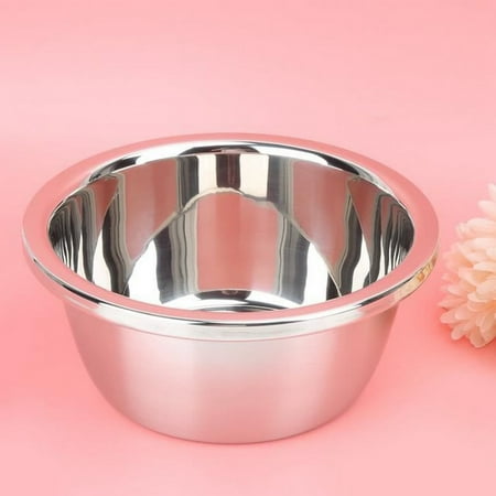 Mixing Bowl Multi-Function Mixing Bowl Serving For Cooking Eggs Beating Salad Bowl For Barbecue Restaurant
Mixing Bowl Multi-Function Mixing Bowl Serving For Cooking Eggs Beating Salad Bowl For Barbecue Restaurant