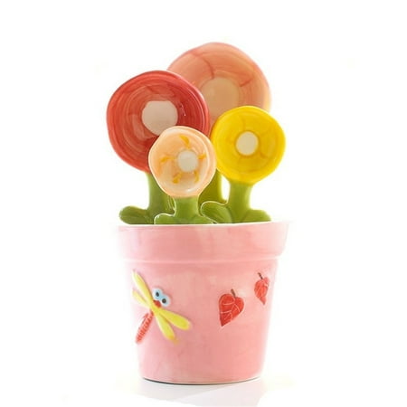 atinetok Baking Tool-Handmades Flowers Ceramic Measuring Spoons With Boxed Gift Set for Home Garden Patio Tools Clearance Deals
atinetok Baking Tool-Handmades Flowers Ceramic Measuring Spoons With Boxed Gift Set for Home Garden Patio Tools Clearance Deals