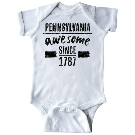 Inktastic Pennsylvania Awesome Since 1787 Gift Baby Boy or Baby Girl Bodysuit
Inktastic Pennsylvania Awesome Since 1787 Gift Baby Boy or Baby Girl Bodysuit