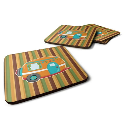 Carolines Treasures BB6956FC Retro Camper Foam Coaster Set of 4 3 1/2 x 3 1/2 multicolor
Carolines Treasures BB6956FC Retro Camper Foam Coaster Set of 4 3 1/2 x 3 1/2 multicolor