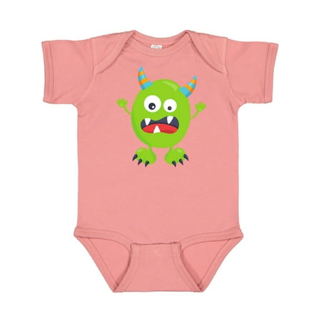 Inktastic Cute Monster Little Monster Green Monster Horns Gift Baby Boy or Baby Girl Bodysuit
Inktastic Cute Monster Little Monster Green Monster Horns Gift Baby Boy or Baby Girl Bodysuit