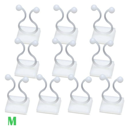 10pcs Vine Climbing Wall Hooks Home Garden Bathroom Vine Fixing Clip Holders Sticky Hooks Medium
10pcs Vine Climbing Wall Hooks Home Garden Bathroom Vine Fixing Clip Holders Sticky Hooks Medium