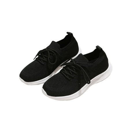 Rotosw Women Sneakers Lace Up Casual Shoes Breathable Mesh Athletic Shoes Wide Width Comfortable Running Shoes Gym Non-Slip Sport Sneaker Black 8.5
Rotosw Women Sneakers Lace Up Casual Shoes Breathable Mesh Athletic Shoes Wide Width Comfortable Running Shoes Gym Non-Slip Sport Sneaker Black 8.5