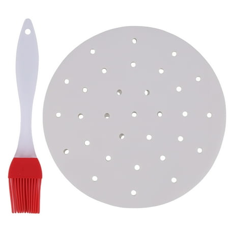 100 Pack Fryer Parchment Paper Liners - 9 Inch Non Stick Parchment Paper for Fryer - Pre Cut Round Perforated
100 Pack Fryer Parchment Paper Liners - 9 Inch Non Stick Parchment Paper for Fryer - Pre Cut Round Perforated