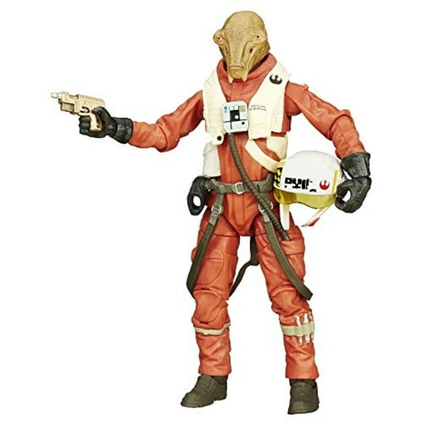 star wars black series x-wing pilot asty 6 inch action figure