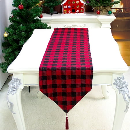 Bobasndm Table Runner Foldable Christmas Decorative Table Runner Heat Resistance Fashion for Home
Bobasndm Table Runner Foldable Christmas Decorative Table Runner Heat Resistance Fashion for Home