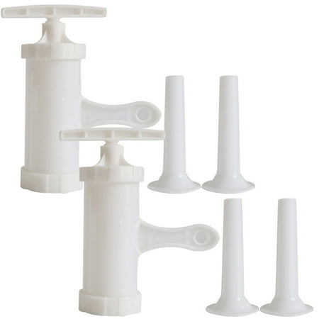 1 Set of Manual Sausage Stuffer Handheld Sausage Machine Meat Stuffer Filler Home Sausage Maker
1 Set of Manual Sausage Stuffer Handheld Sausage Machine Meat Stuffer Filler Home Sausage Maker