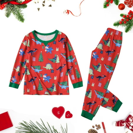 NEGJ Festival Sleepwear Family Pajamas Set Matching Christmas Print Pants Family Blouse Pajamas Family Loungewear Tops
NEGJ Festival Sleepwear Family Pajamas Set Matching Christmas Print Pants Family Blouse Pajamas Family Loungewear Tops