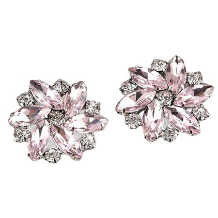 2Pcs Elegant Rhinestone Shoe Clips Shoes Jewelry Decoration Wedding Crystal Shoe Pink
2Pcs Elegant Rhinestone Shoe Clips Shoes Jewelry Decoration Wedding Crystal Shoe Pink
