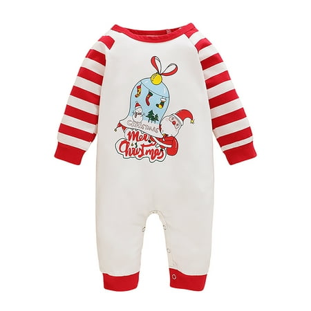 Frontwalk Newborn Casual Letters Print Christmas Romper Buttons Warm Bodysuit Baby Long Sleeve Party Xmas Jumpsuit White 0-3M
Frontwalk Newborn Casual Letters Print Christmas Romper Buttons Warm Bodysuit Baby Long Sleeve Party Xmas Jumpsuit White 0-3M