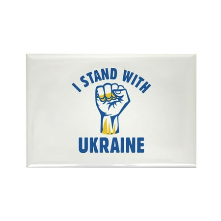 CafePress - I Stand With Ukraine - Rectangle Magnet 2 x3 Refrigerator Magnet
CafePress - I Stand With Ukraine - Rectangle Magnet 2 x3 Refrigerator Magnet