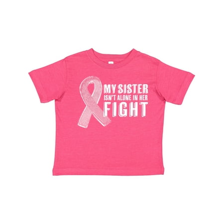 Inktastic My Sister Isn t Alone in Her Fight Breast Cancer Ribbon Gift Toddler Boy or Toddler Girl T-Shirt
Inktastic My Sister Isn t Alone in Her Fight Breast Cancer Ribbon Gift Toddler Boy or Toddler Girl T-Shirt