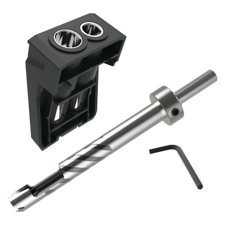 Kreg KPHA740 Plug Cutter Drill Guide Kit