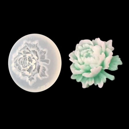Creative Flower Bloom Rose Shape Silicone Fondant Soap Cake Mold Baking Tool
Creative Flower Bloom Rose Shape Silicone Fondant Soap Cake Mold Baking Tool