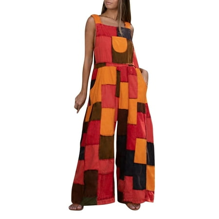 Long Sleeve Turtleneck Shower Suit Rompers And Jumpsuits For Women Sleeveless Wide Leg Jumpsuit With Pockets Summer Boho Casual Loose Trousers Jumpsuits
Long Sleeve Turtleneck Shower Suit Rompers And Jumpsuits For Women Sleeveless Wide Leg Jumpsuit With Pockets Summer Boho Casual Loose Trousers Jumpsuits