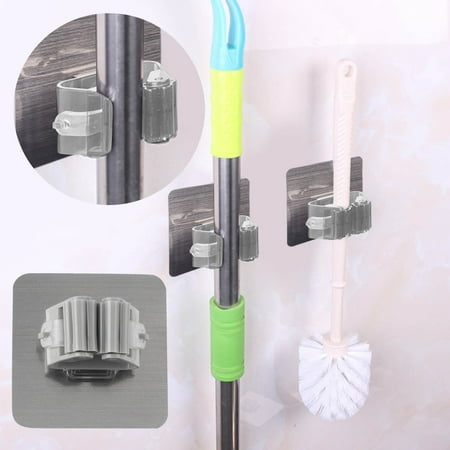 Yutnsbel 1PC Wall Mounted Mop Organizer Holder Brush Hanger Storage Rack Kitchen Tool Non Punching Hook
Yutnsbel 1PC Wall Mounted Mop Organizer Holder Brush Hanger Storage Rack Kitchen Tool Non Punching Hook