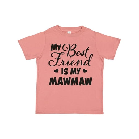Inktastic My Best Friend is My Mawmaw with Hearts Gift Toddler Boy or Toddler Girl T-Shirt
Inktastic My Best Friend is My Mawmaw with Hearts Gift Toddler Boy or Toddler Girl T-Shirt