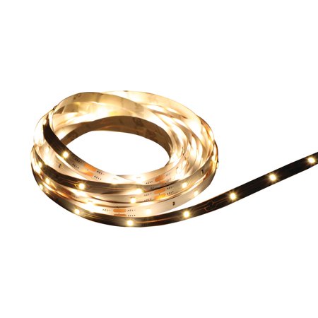 White LED Strip Light 6.5ft Linkable LED Tape Light for Bedroom Kitchen Living Room
White LED Strip Light 6.5ft Linkable LED Tape Light for Bedroom Kitchen Living Room