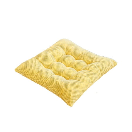Huam Chair Cushion Decorations Wash-resistant Practical Chair Cushion Winter Office Bar Chair Back Seat
Huam Chair Cushion Decorations Wash-resistant Practical Chair Cushion Winter Office Bar Chair Back Seat
