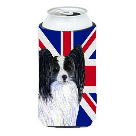 Carolines Treasures SS4947TBC Papillon with English Union Jack British Flag Tall Boy Hugger Tall Boy multicolor
Carolines Treasures SS4947TBC Papillon with English Union Jack British Flag Tall Boy Hugger Tall Boy multicolor