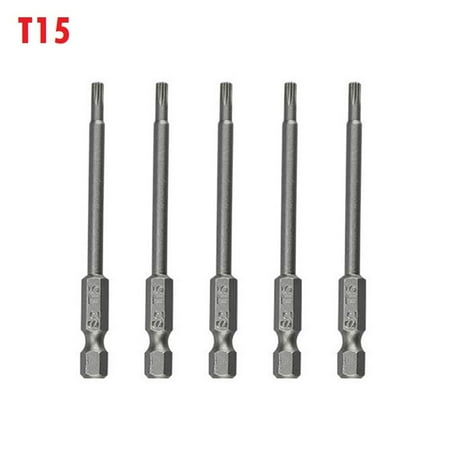 5Pcs T6-T40 Magnetic Head Torx Screwdriver Bit 75Mm Security Tamper Proof Star
5Pcs T6-T40 Magnetic Head Torx Screwdriver Bit 75Mm Security Tamper Proof Star