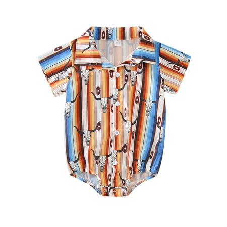 Boys Girls Short Sleeve Cartoon Cow Prints Romper Bodysuits Clothes Baby Boy Jacket New Born Baby
Boys Girls Short Sleeve Cartoon Cow Prints Romper Bodysuits Clothes Baby Boy Jacket New Born Baby