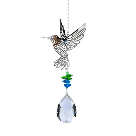 ZTTD Modern Hummingbird Car Pendant Suncatcher Charm Rainbow Decoration & Hangs A
ZTTD Modern Hummingbird Car Pendant Suncatcher Charm Rainbow Decoration & Hangs A