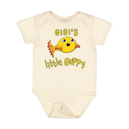 Inktastic Gigi s Little Guppy- Cute Yellow Fish Gift Baby Boy or Baby Girl Bodysuit
Inktastic Gigi s Little Guppy- Cute Yellow Fish Gift Baby Boy or Baby Girl Bodysuit