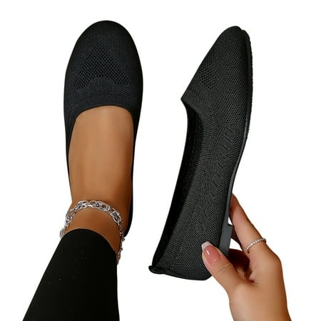 WQJNWEQ Sandals Women Mesh Surface Casual Shoes Shallow Mouth Easy to Wear off Flat Shoes Comfortable
WQJNWEQ Sandals Women Mesh Surface Casual Shoes Shallow Mouth Easy to Wear off Flat Shoes Comfortable