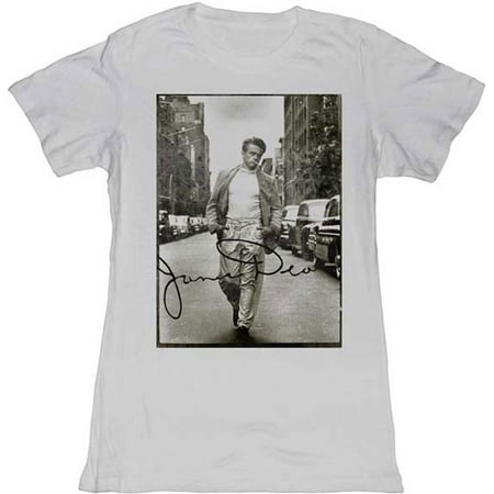 James Dean Strut Girls Jr White