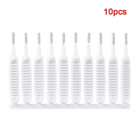 10pcs Shower Head Cleaning Brush Washing Anti-Clogging Small Brush Pore Gap Cleaning Brush Kitchen Toilet Phone Hole
10pcs Shower Head Cleaning Brush Washing Anti-Clogging Small Brush Pore Gap Cleaning Brush Kitchen Toilet Phone Hole
