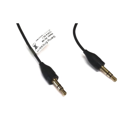 Sony Ericsson Car Audio Auxiliary Cable 3.5mm Jack - 3 ft long Sony Ericsson Car Audio Auxiliary Cable 3.5mm Jack - 3 ft long