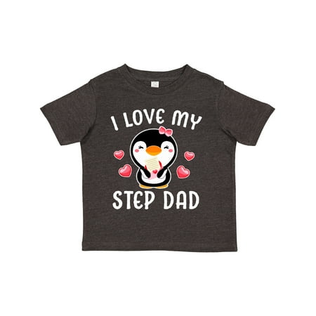 Inktastic I Love My Step Dad with Cute Penguin and Hearts Gift Toddler Toddler Girl T-Shirt
Inktastic I Love My Step Dad with Cute Penguin and Hearts Gift Toddler Toddler Girl T-Shirt