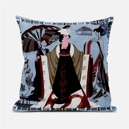 Amrita Sen Designs CAPL980FSDS-BL-18x18 18 x 18 in. Three Woman Suede Blown & Closed Pillow - Sky Blue Green & Brown
Amrita Sen Designs CAPL980FSDS-BL-18x18 18 x 18 in. Three Woman Suede Blown & Closed Pillow - Sky Blue Green & Brown