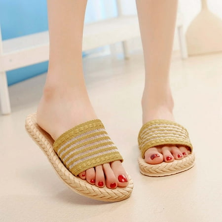 Cathalem Breathable Buckle Strap Shoes Mouth Flowers Rhinestone Ladies Sandals Fish Wedge Heel Women s Womens Non Slip Slippers Yellow 7.5
Cathalem Breathable Buckle Strap Shoes Mouth Flowers Rhinestone Ladies Sandals Fish Wedge Heel Women s Womens Non Slip Slippers Yellow 7.5
