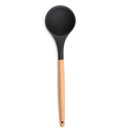 Silicone Kitchen Cooking Utensils Non-Stick Heat Resistant BPA Free Wooden Handle Cooking Utensil Set,1Pcs-Size3
Silicone Kitchen Cooking Utensils Non-Stick Heat Resistant BPA Free Wooden Handle Cooking Utensil Set,1Pcs-Size3