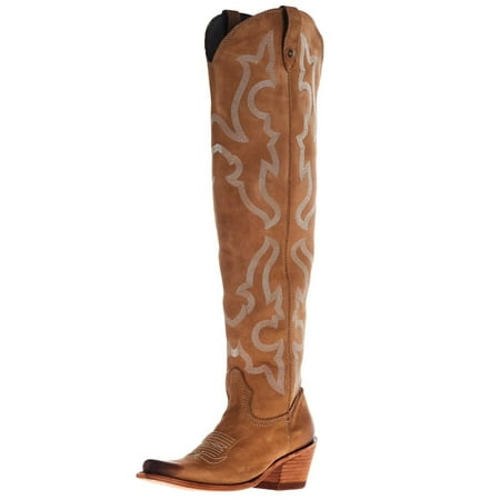 Liberty Black Womens LB-712989E Women s Nobuck Miel 8.5 Brown