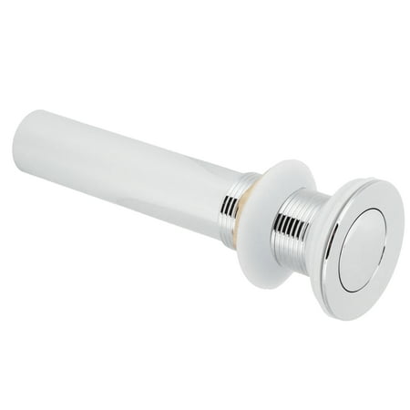 Sink Drain Stopper Convenient Drain Stopper Highly Glossy Spring-loaded Button Practical For Bathroom For Washbasin Electroplating Popup Without Hole
Sink Drain Stopper Convenient Drain Stopper Highly Glossy Spring-loaded Button Practical For Bathroom For Washbasin Electroplating Popup Without Hole